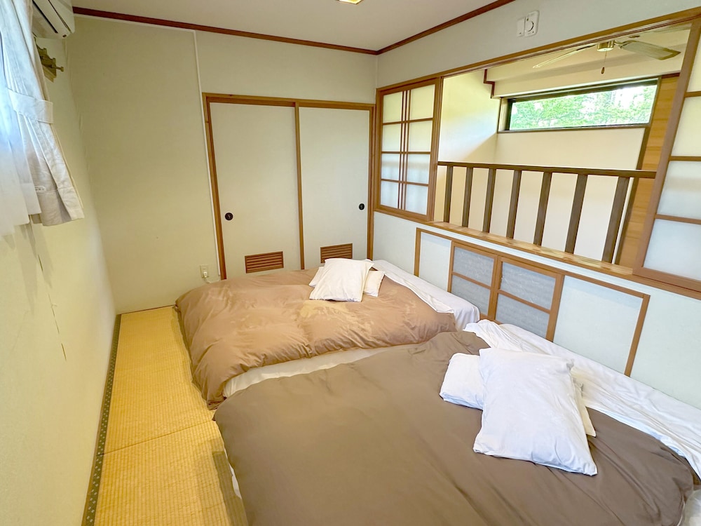 ペット同宿 屋内露天風呂付 戸建てタイプ２LDKコテージ 客室4 | Nature Cottage Akabeko
