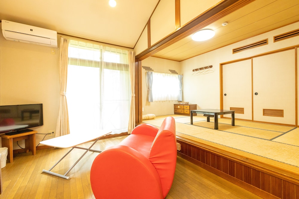 ペット同宿　 連棟タイプ１LDKコテージ 客室1 | Nature Cottage Akabeko