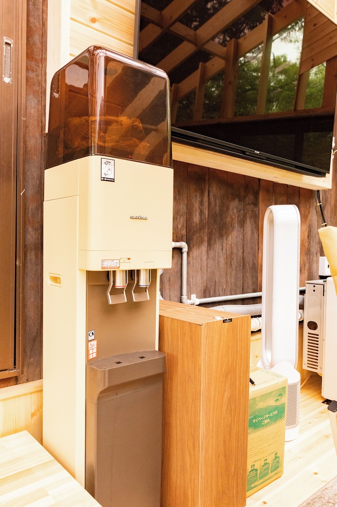 ペット同宿 リビングテラス付 戸建てタイプ3LDKコテージ テラス / パティオ14 | Nature Cottage Akabeko