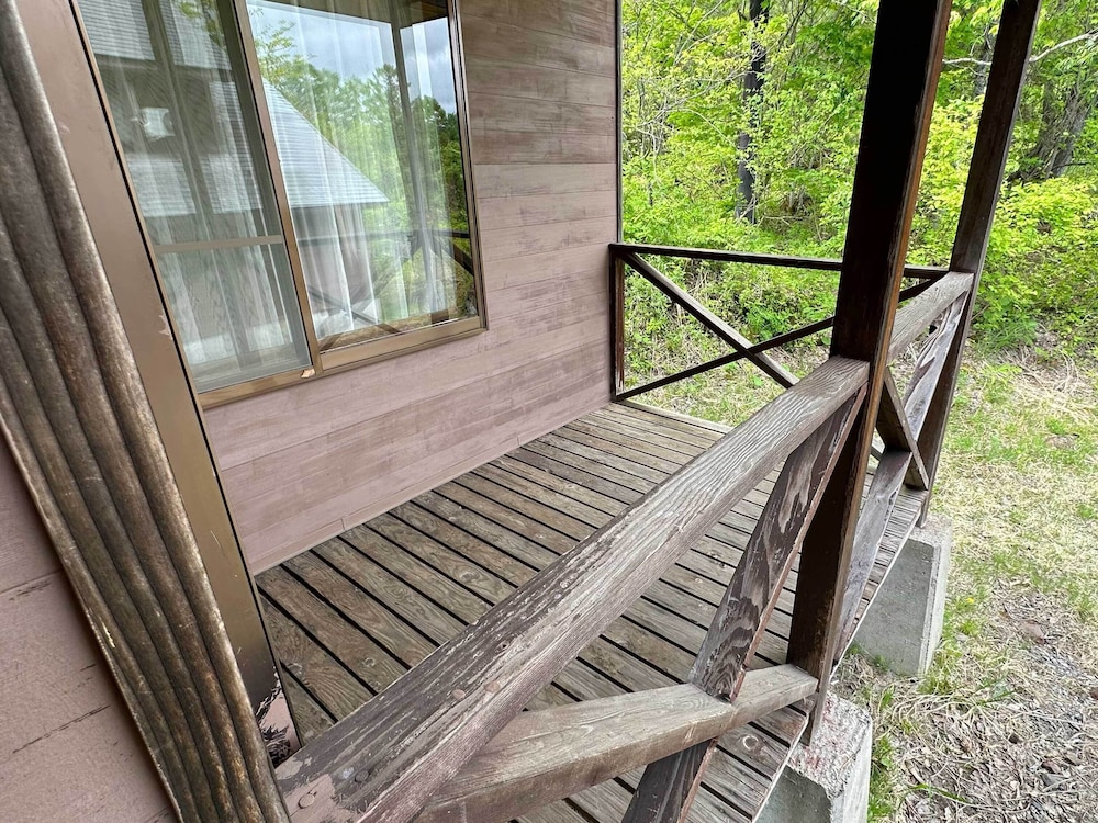 ペット同宿 戸建てタイプ２LDKコテージ テラス / パティオ0 | Nature Cottage Akabeko