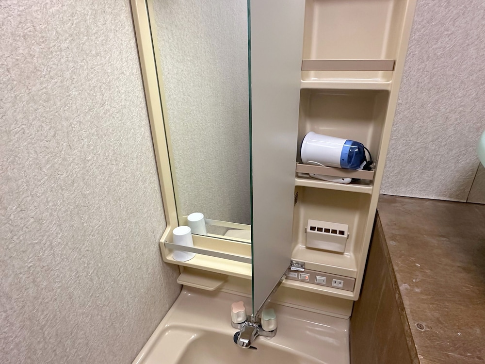 ペット同宿　 連棟タイプ１LDKコテージ バスルーム2 | Nature Cottage Akabeko