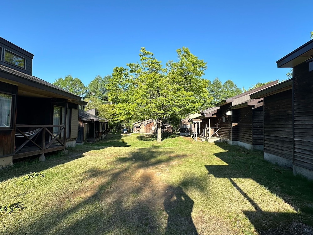 【ペット不可】 連棟タイプ２DK平屋コテージ バルコニーからの眺望0 | Nature Cottage Akabeko