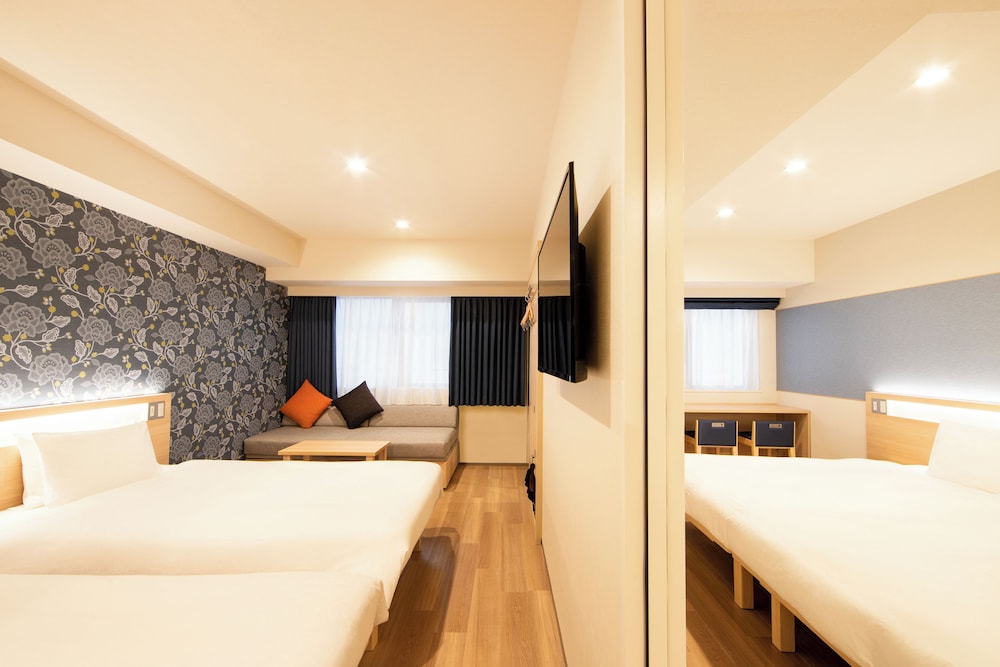 コネクティングルーム (4名様用) | からくさホテル TOKYO STATION