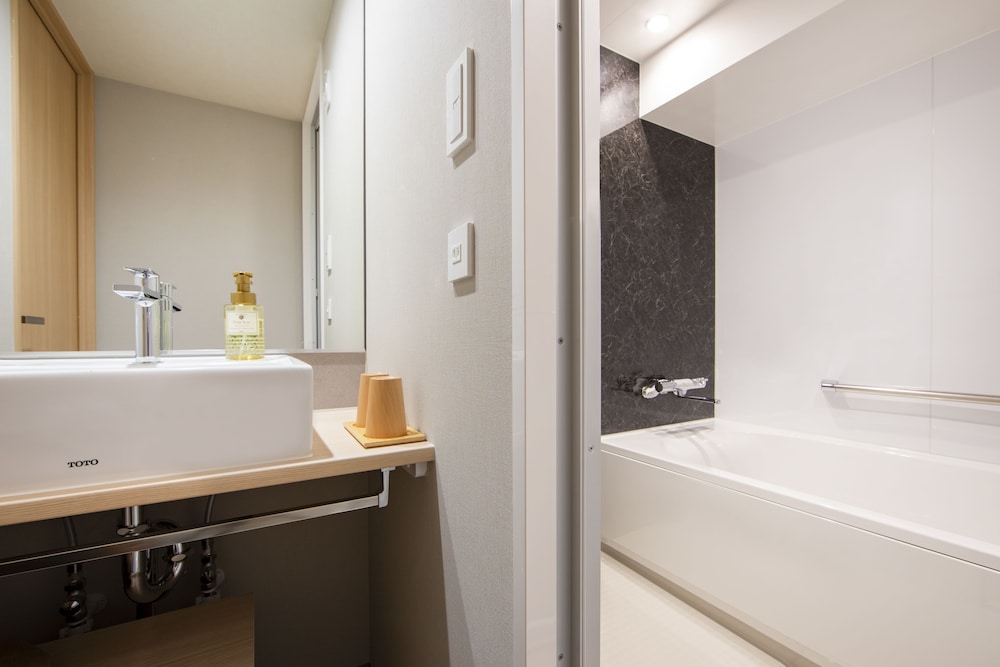 ジャパニーズファミリールーム (6名様用) バスルーム0 | からくさホテル TOKYO STATION