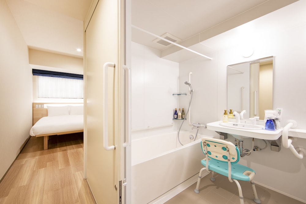 アクセシブルルーム 客室1 | からくさホテル TOKYO STATION