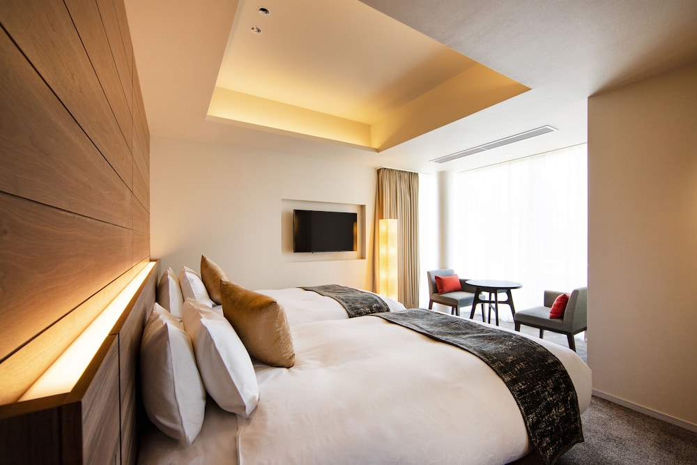 エグゼクティブ ツインルーム 2 ベッドルーム (High Floor) 客室2 | からくさホテルプレミア東京銀座