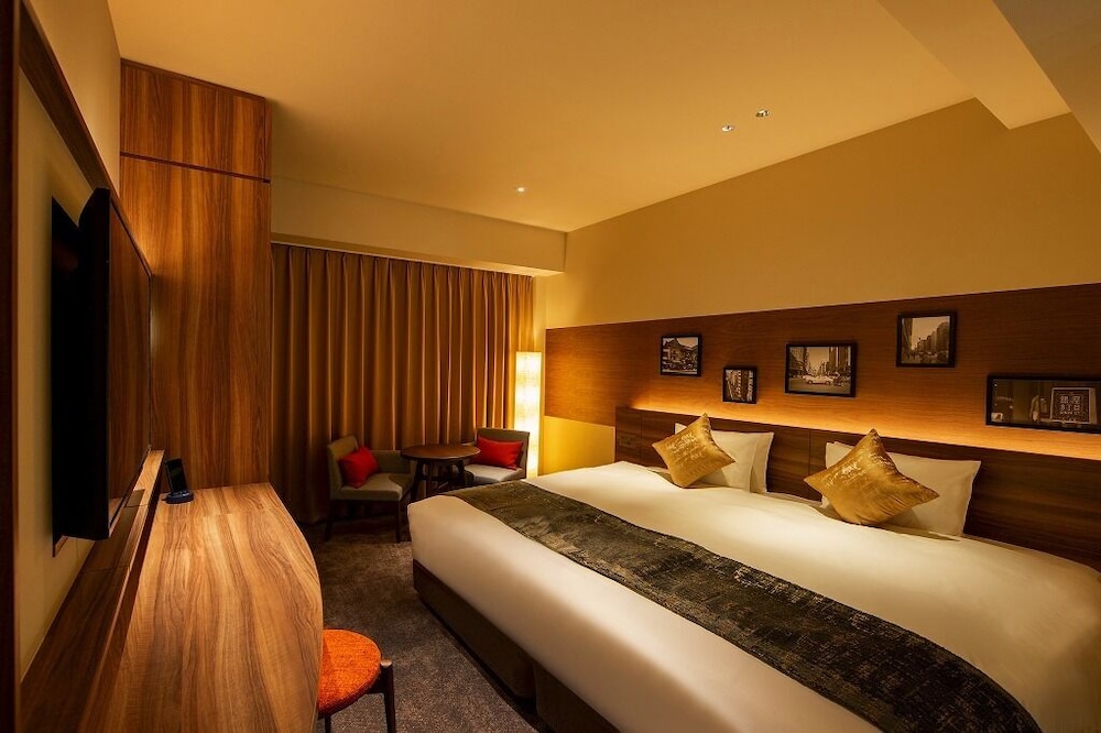 プレミアダブル 高層階 客室1 | からくさホテルプレミア東京銀座