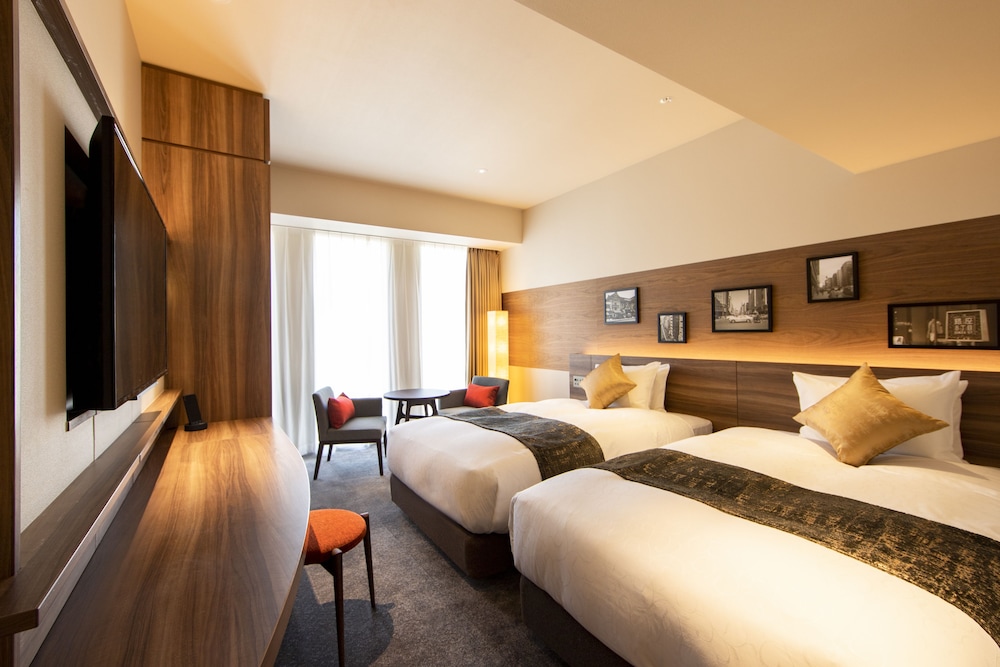 スーペリアツイン 客室1 | からくさホテルプレミア東京銀座