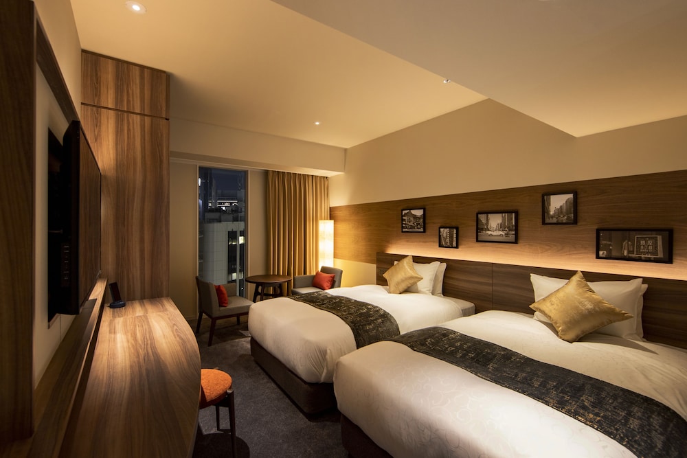 スーペリアツイン 客室2 | からくさホテルプレミア東京銀座