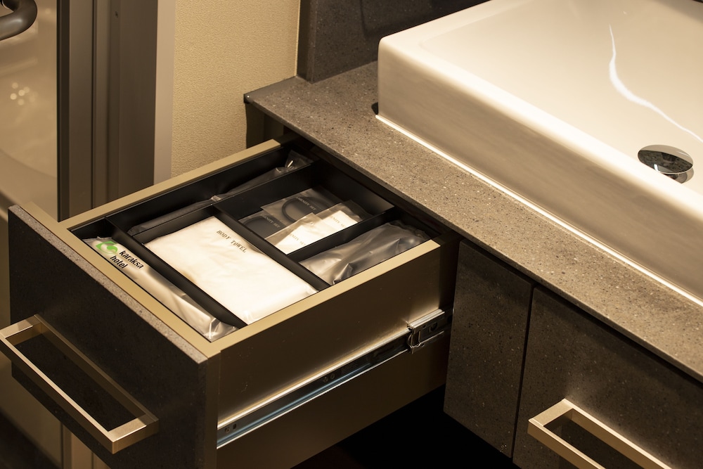 スーペリアツイン バスルームの設備0 | からくさホテルプレミア東京銀座