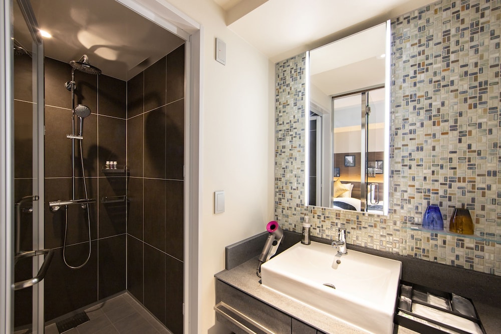 プレミアツイン 高層階 バスルーム4 | からくさホテルプレミア東京銀座