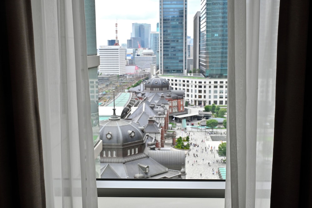 コンフォート ダブルルーム 禁煙 コーナー 部屋からの景観0 | 丸ノ内ホテル