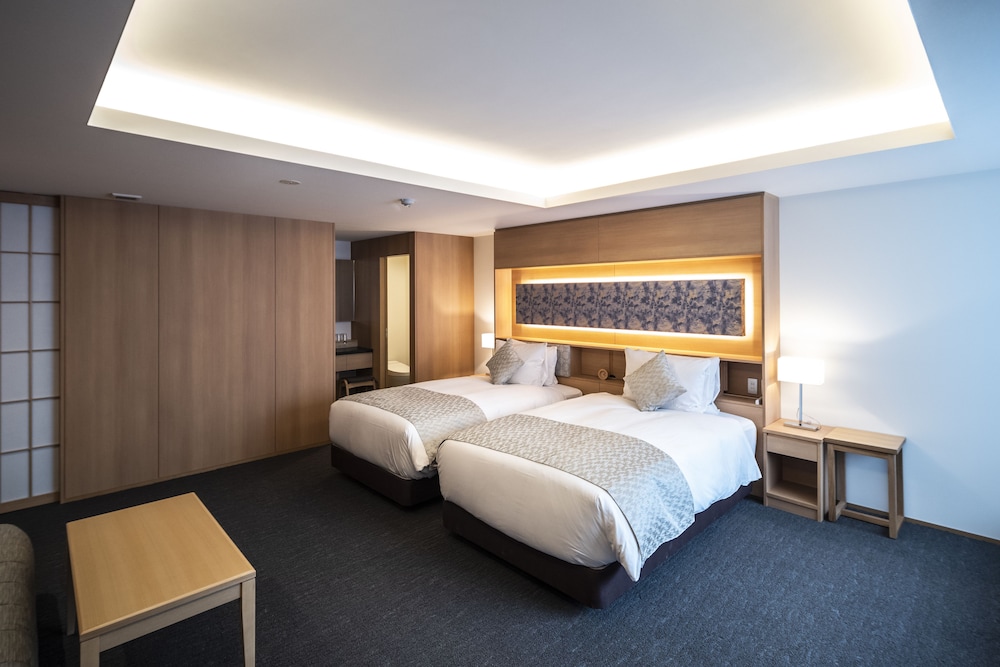 ファミリースイート ツインルーム,すりガラス,禁煙 客室2 | 京都四条高倉ホテル grandereverie