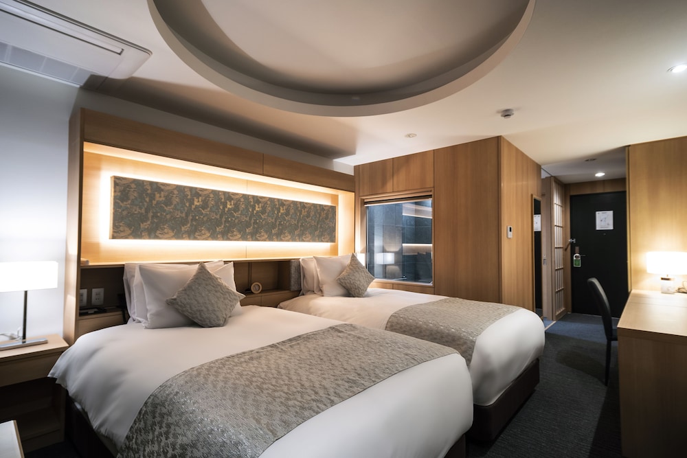 スーペリア ツインルーム 1 ベッドルーム 禁煙 客室1 | 京都四条高倉ホテル grandereverie