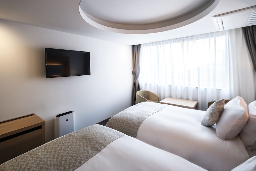 スーペリア ツインルーム 1 ベッドルーム 禁煙 客室0 | 京都四条高倉ホテル grandereverie