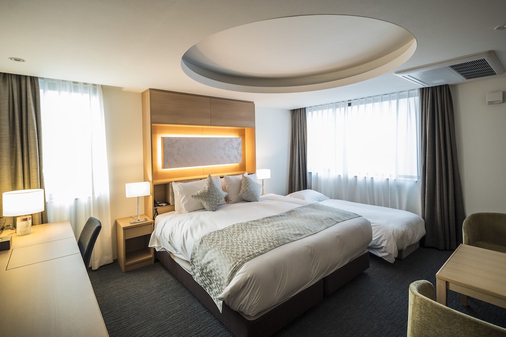 デラックス ダブルルーム,すりガラス,禁煙 客室5 | 京都四条高倉ホテル grandereverie