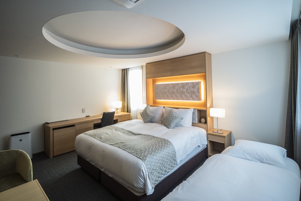 デラックス ダブルルーム,すりガラス,禁煙 客室4 | 京都四条高倉ホテル grandereverie