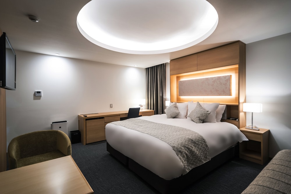 デラックス ダブルルーム,すりガラス,禁煙 客室1 | 京都四条高倉ホテル grandereverie