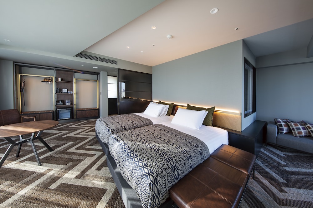 デラックス コーナー ツインルーム 禁煙 | 渋谷ストリームホテル