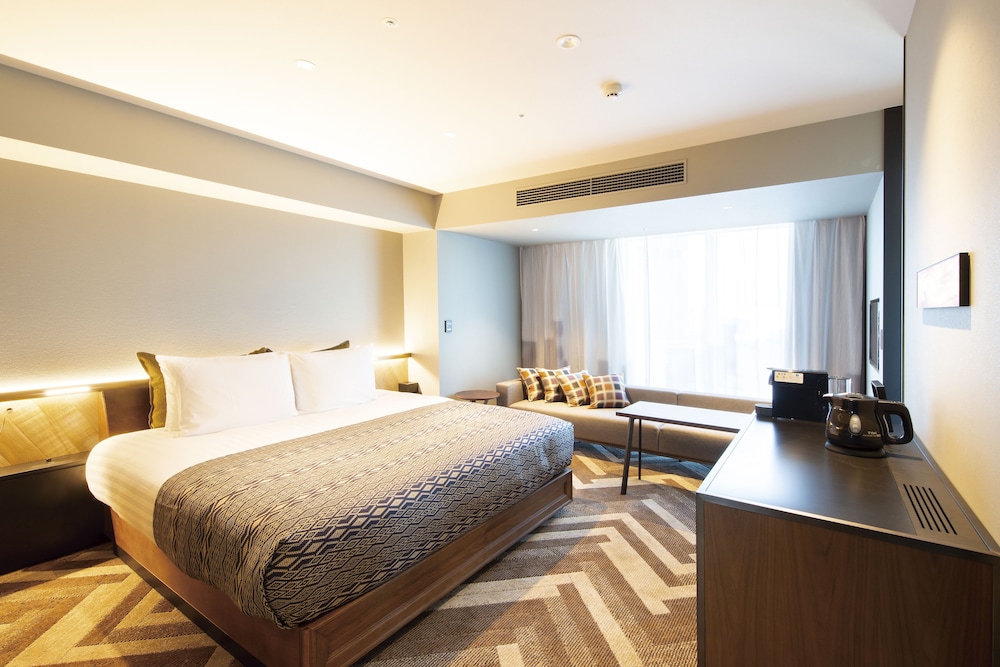 デラックス ストリーム ダブルルーム キングベッド 1 台 禁煙 シティビュー 客室2 | 渋谷ストリームホテル