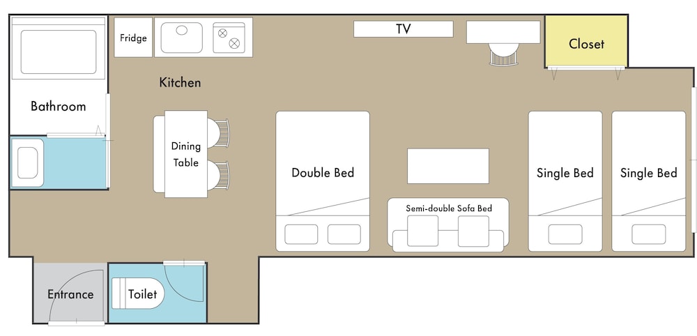 内装の詳細1 | Sky Living Namba