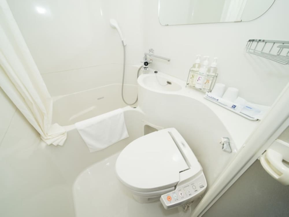 ハリウッドツインルーム バスルーム0 | スーパーホテルPremierJR奈良駅