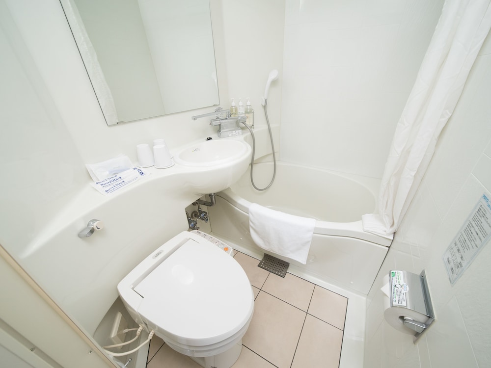 スタンダード シングルルーム バスルーム0 | スーパーホテルPremierJR奈良駅