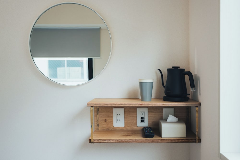 スーペリア ダブルルーム 客室5 | Meander Osaka