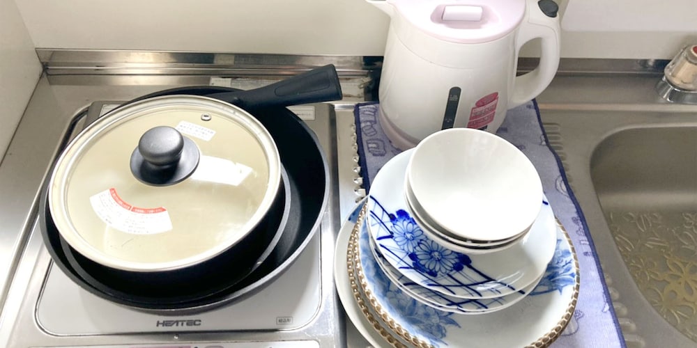 ファミリールーム2階 禁煙 専用キッチン0 | ケビンズプレイス