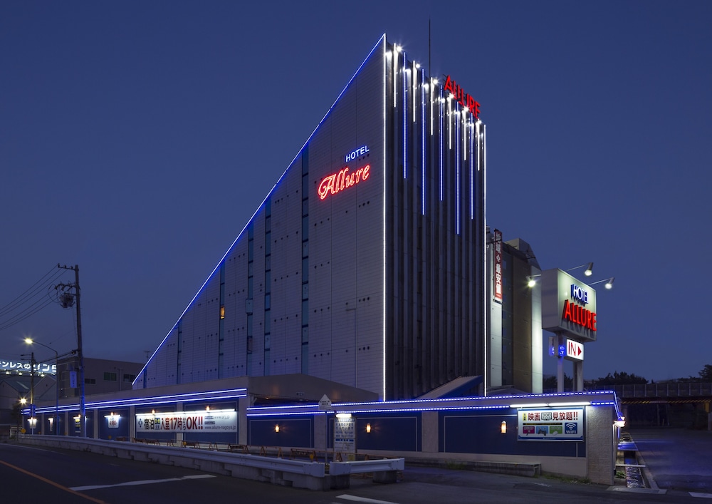 施設の正面 (日没後)1 | ホテルアリュール名古屋 - 大人限定 施設の正面 (日没後)1 | ホテルアリュール名古屋 - 大人限定
