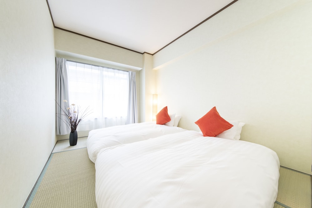 スタンダード アパートメント 3 ベッドルーム 禁煙 シティビュー ( 201 ) 客室2 | ジェプライド上町台コンド