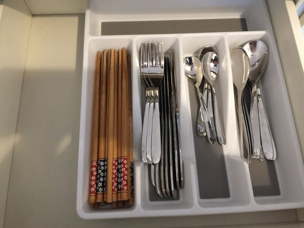 スタンダード アパートメント 3 ベッドルーム 禁煙 シティビュー ( 201 ) 共用キッチン設備0 | ジェプライド上町台コンド