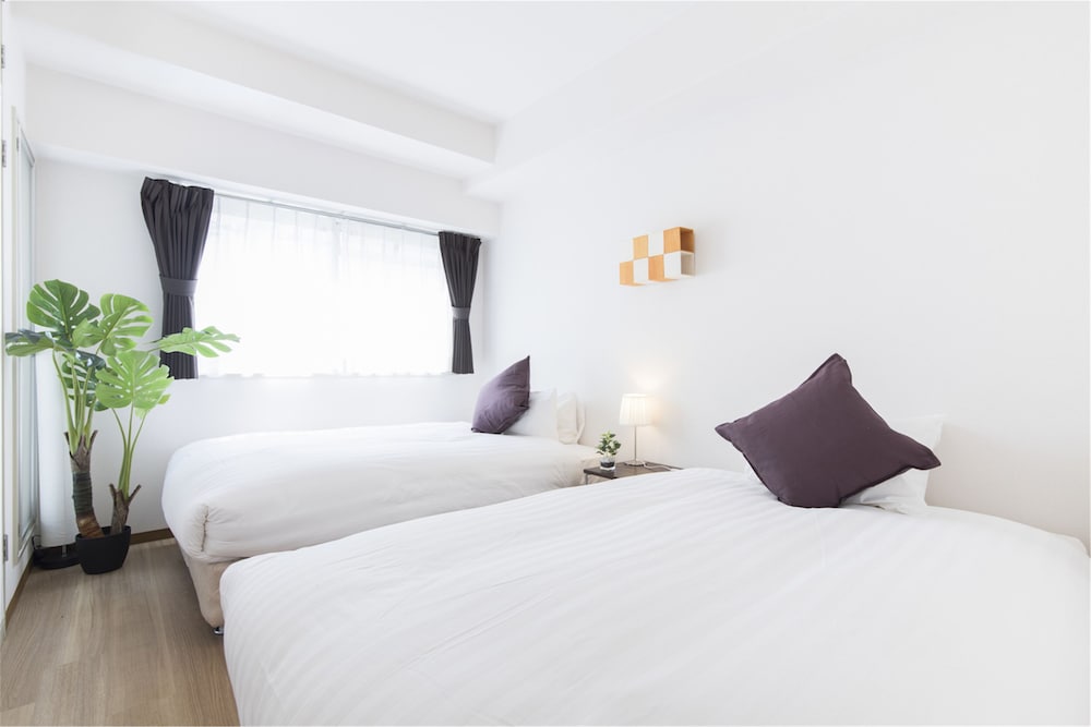 ベーシック アパートメント 3 ベッドルーム 禁煙 シティビュー ( 202 ) 客室0 | ジェプライド上町台コンド