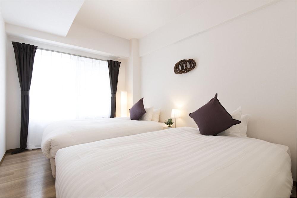 ベーシック アパートメント 3 ベッドルーム 禁煙 シティビュー ( 202 ) 客室1 | ジェプライド上町台コンド