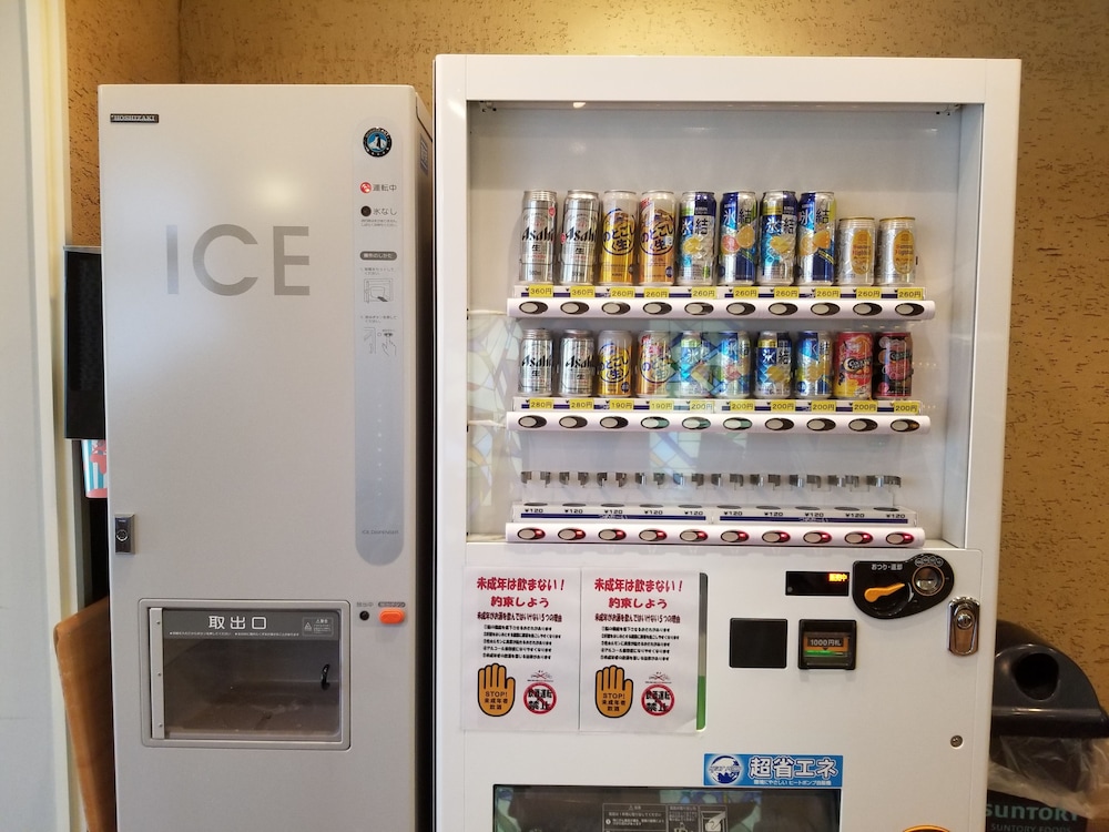 自動販売機1 | 京急 EX イン横須賀リサーチパーク 自動販売機1 | 京急 EX イン横須賀リサーチパーク