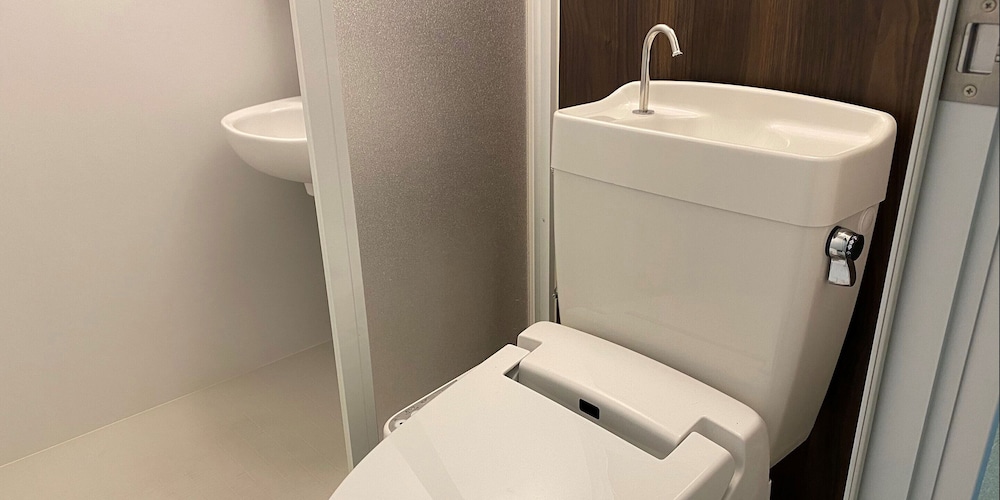 コンフォート アパートメント 1 ベッドルーム 禁煙 バスルーム0 | kyoto.gion tourist house