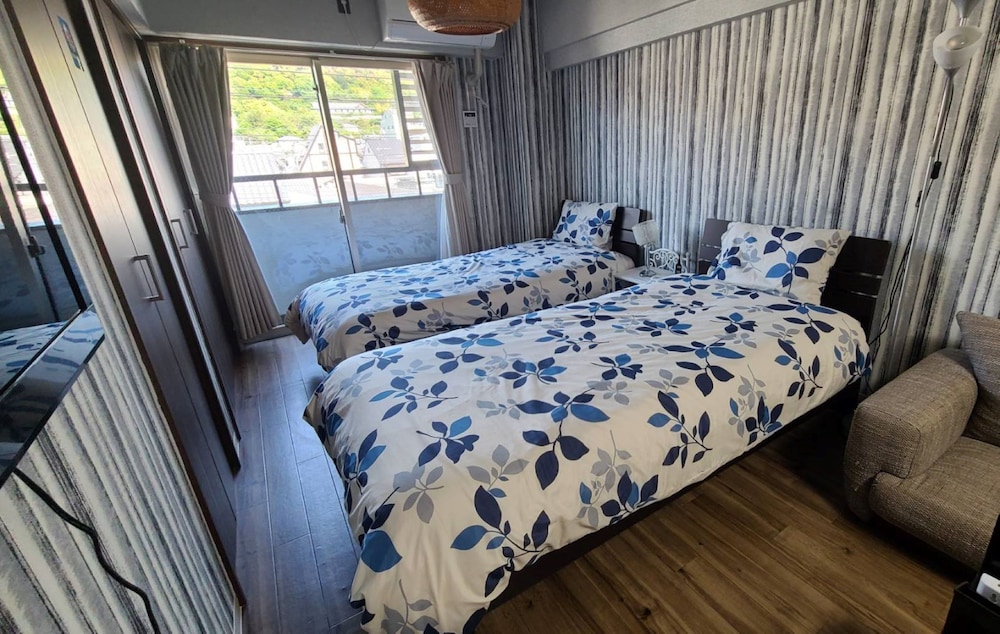 コンフォート アパートメント シングルベッド 2 台 禁煙 | kyoto.gion tourist house