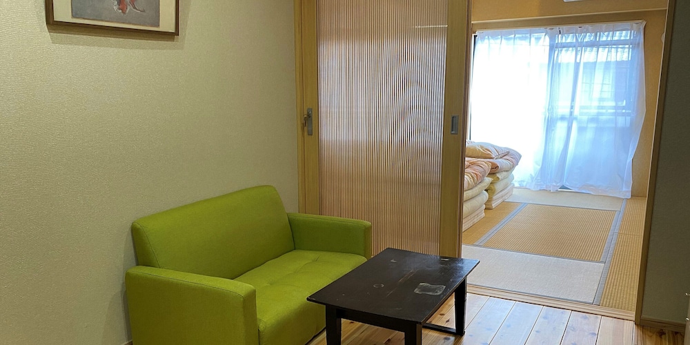 ベーシック アパートメント 1 ベッドルーム 禁煙 リビング エリア0 | kyoto.gion tourist house