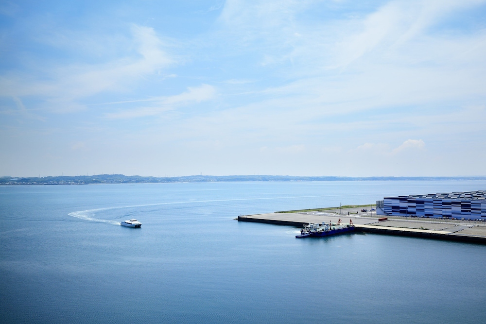 ルーム キングベッド 1 台 禁煙 部屋からの景観0 | フォーポイントバイシェラトン名古屋 中部国際空港
