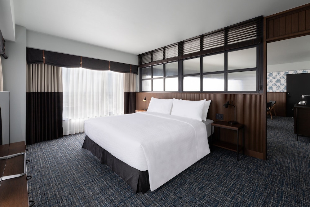 スイート 1 ベッドルーム オーシャンビュー (Corner) 客室0 | フォーポイントバイシェラトン名古屋 中部国際空港