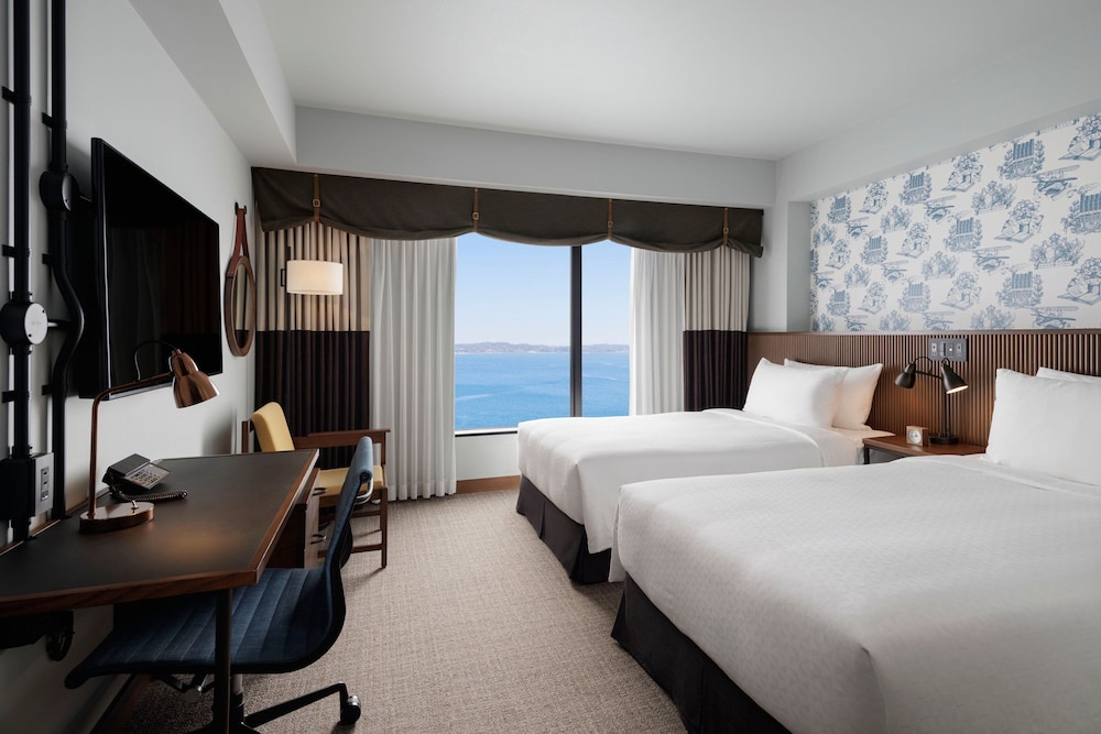 ルーム シングルベッド 2 台 禁煙 オーシャンビュー | フォーポイントバイシェラトン名古屋 中部国際空港