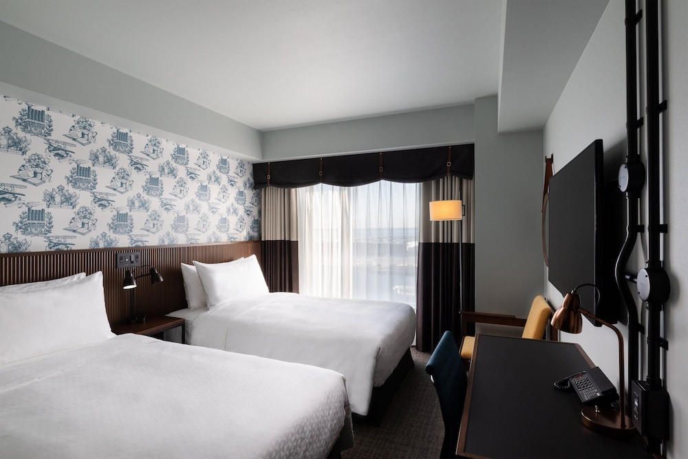 ルーム シングルベッド 2 台 禁煙 オーシャンビュー | フォーポイントバイシェラトン名古屋 中部国際空港