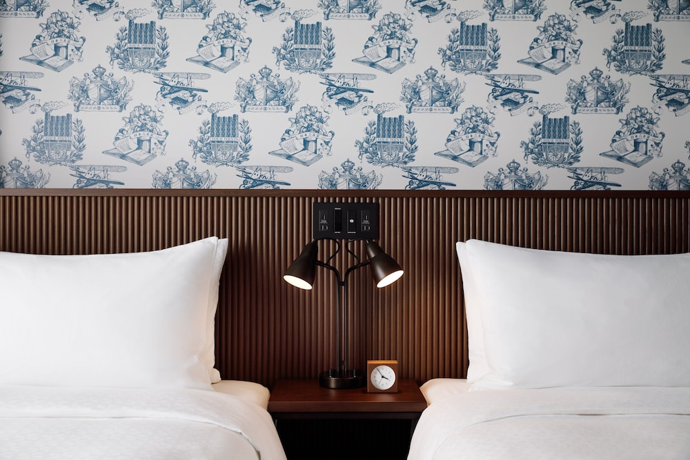 ルーム シングルベッド 2 台 禁煙 オーシャンビュー 客室3 | フォーポイントバイシェラトン名古屋 中部国際空港