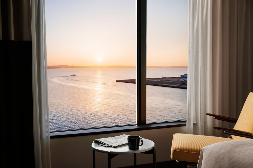 ルーム シングルベッド 2 台 禁煙 オーシャンビュー 客室5 | フォーポイントバイシェラトン名古屋 中部国際空港