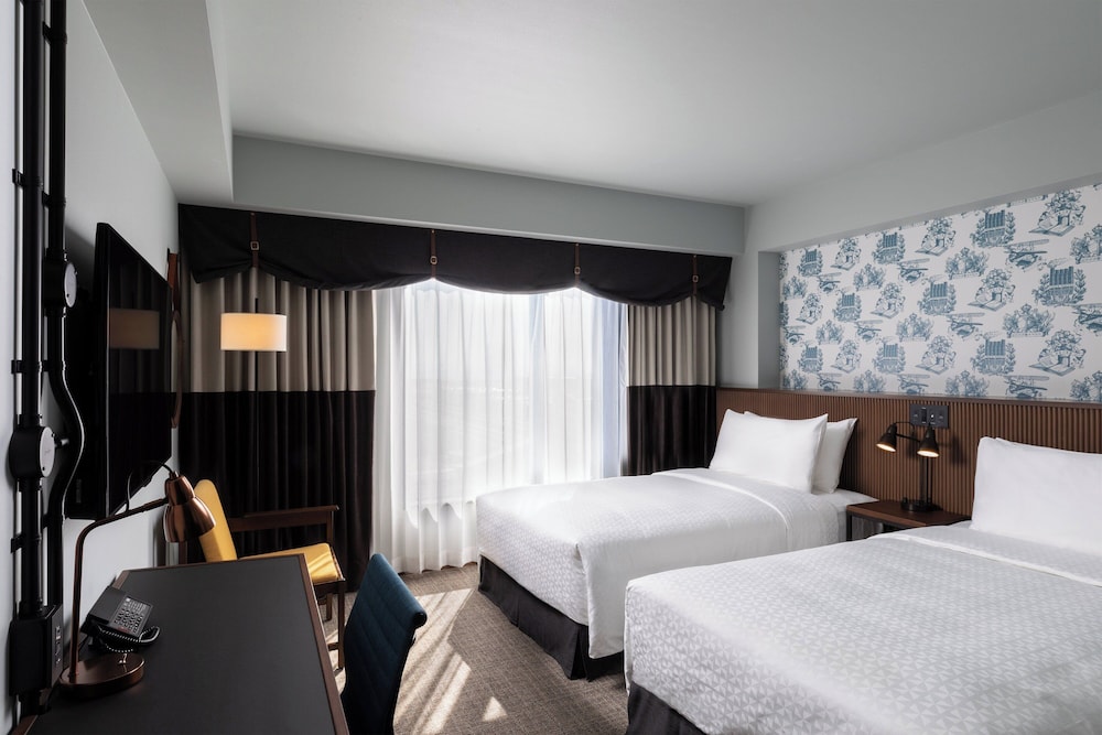 ルーム シングルベッド 2 台 禁煙 オーシャンビュー 客室1 | フォーポイントバイシェラトン名古屋 中部国際空港