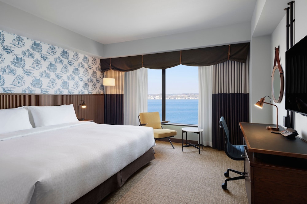 ルーム キングベッド 1 台 禁煙 オーシャンビュー | フォーポイントバイシェラトン名古屋 中部国際空港