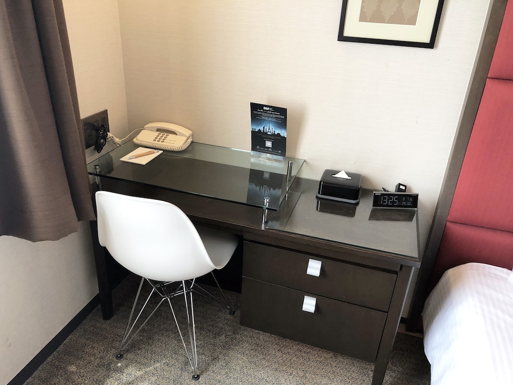 デラックス スタジオ ダブルベッド 1 台 客室2 | シタディーンセントラル新宿東京