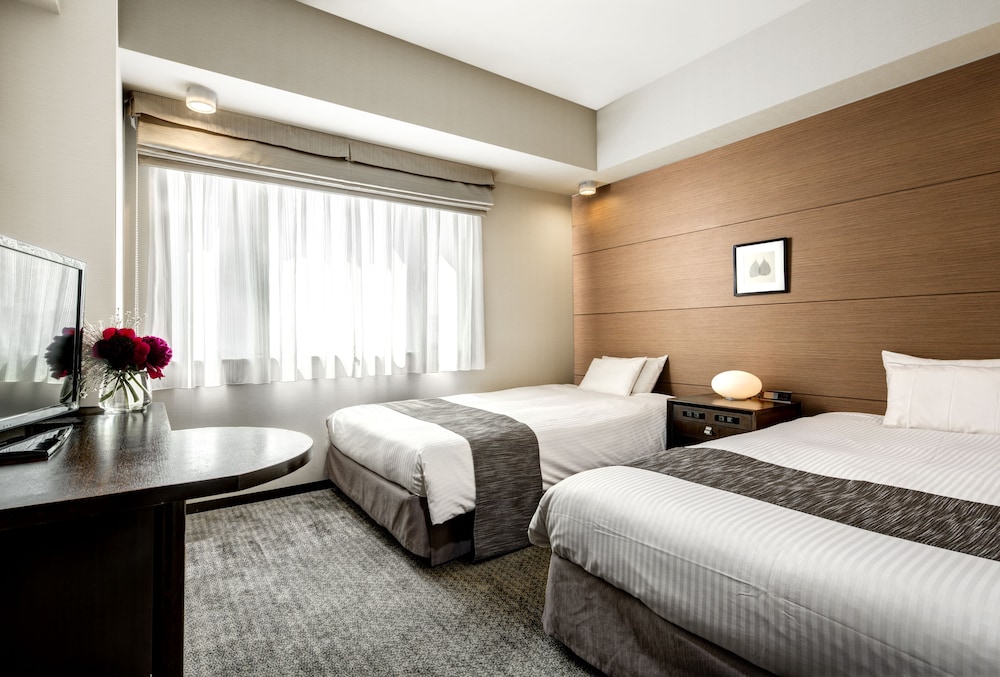 スタジオ シングルベッド 2 台 | シタディーンセントラル新宿東京