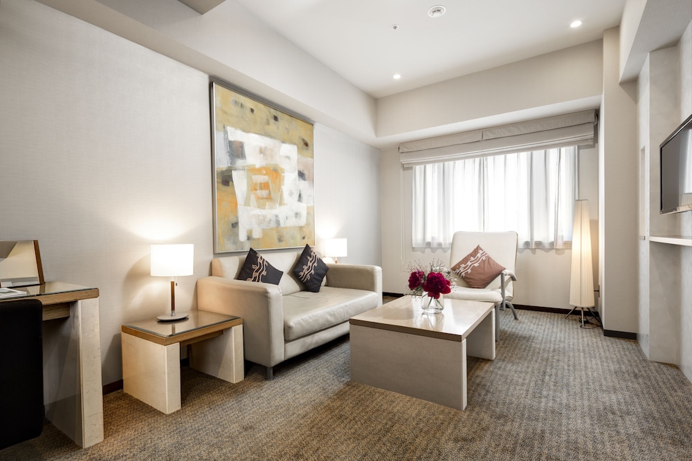 エグゼクティブ ツインルーム 1 ベッドルーム | シタディーンセントラル新宿東京