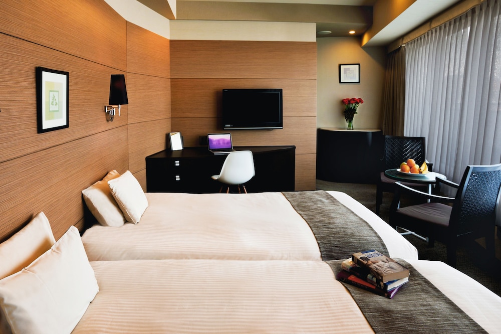 クラブ スタジオ シングルベッド 2 台 客室2 | シタディーンセントラル新宿東京